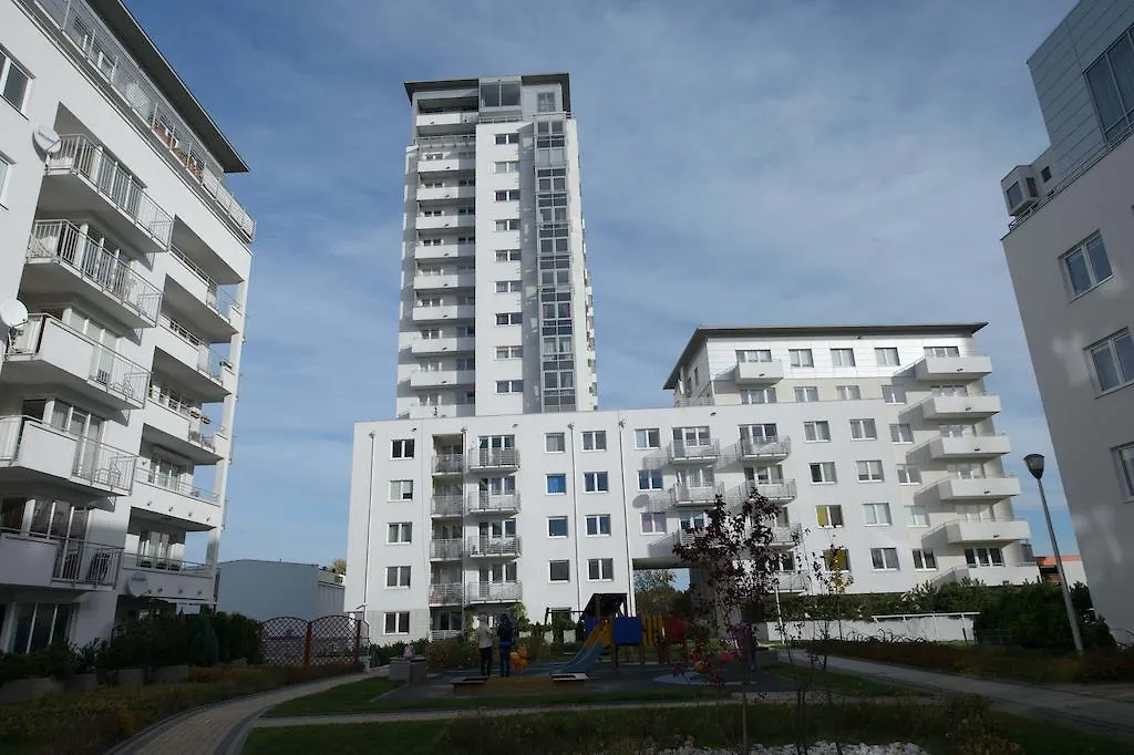 Apartamenty Karawela - Marina Primore Widok Na Morze Gdaňsk 0*,