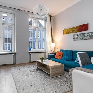 Apartament Ogarna - Billberry Apartament Gdańsk