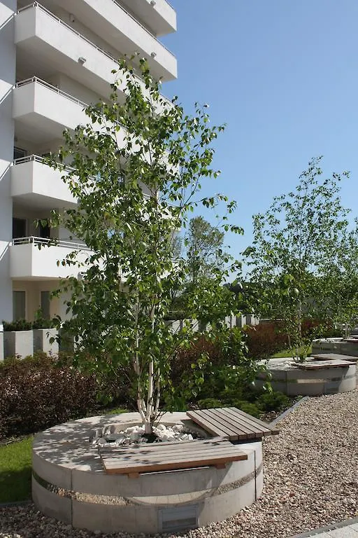 Apartamenty Karawela - Marina Primore Widok na morze Gdańsk Polska