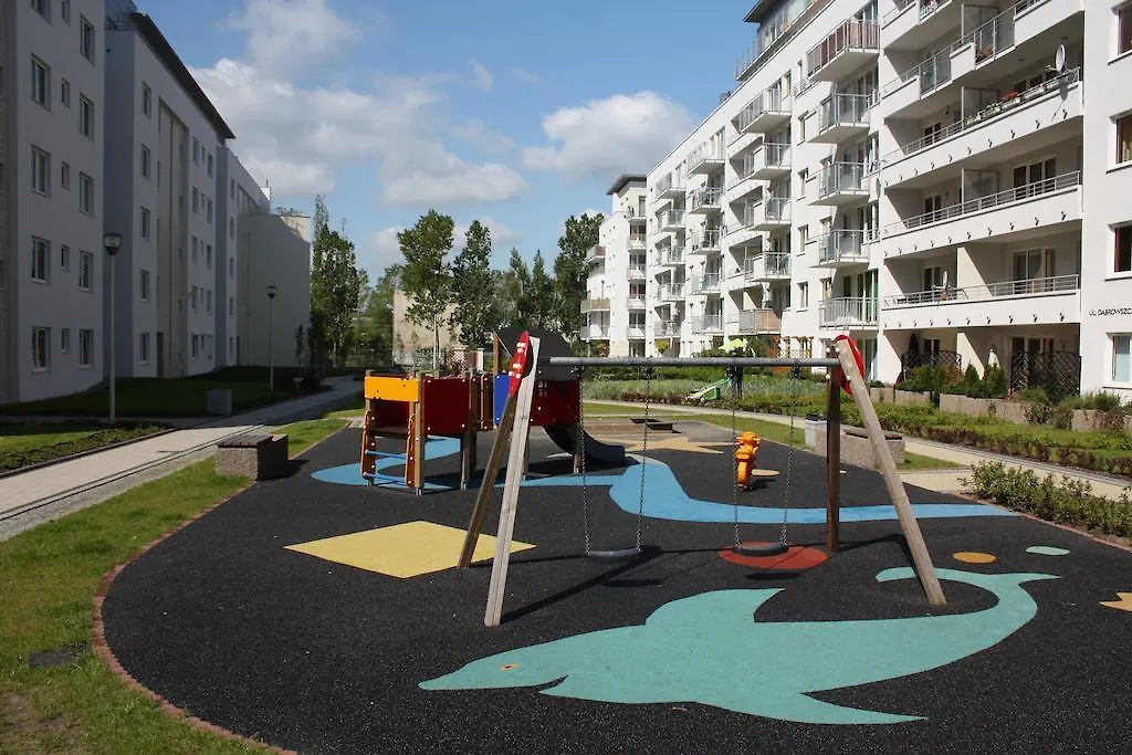 Apartamenty Karawela - Marina Primore Widok na morze Gdańsk