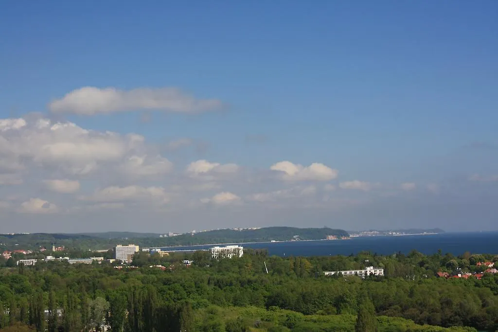 Apartamenty Karawela - Marina Primore Widok na morze Gdańsk