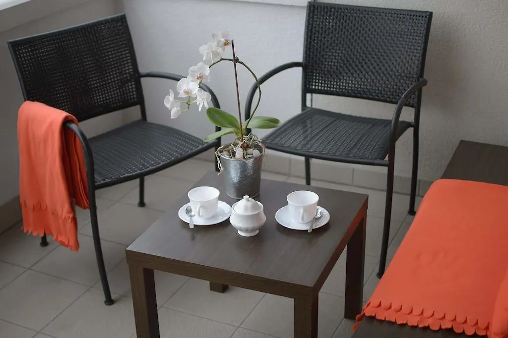 Apartamenty Karawela - Marina Primore Widok na morze Gdańsk
