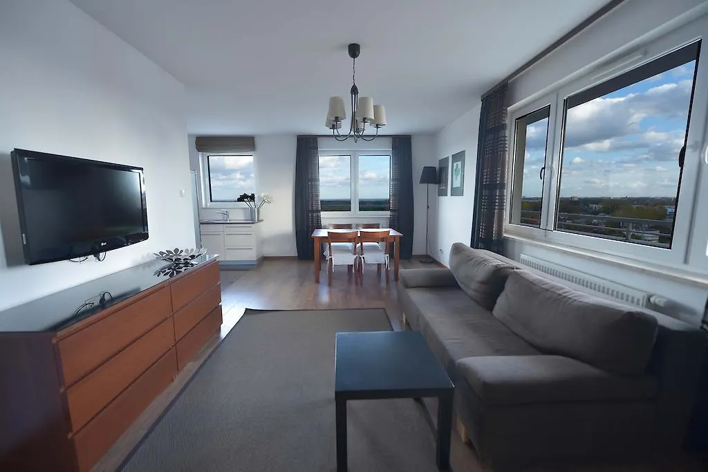 Apartamenty Karawela - Marina Primore Widok na morze Gdańsk