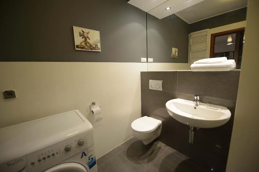 Apartamenty Karawela - Marina Primore Widok na morze Gdańsk Polska